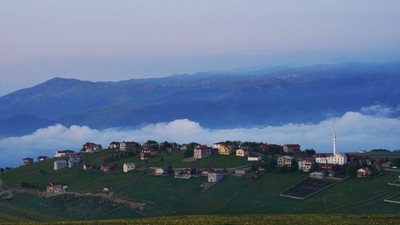 Trabzon Çaykara'da 75 kişi kayboldu