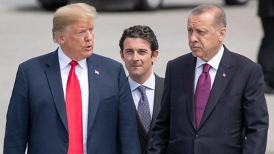 Cumhurbaşkanı Erdoğan, Trump ile görüştü