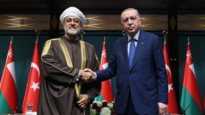 Cumhurbaşkanı Erdoğan Umman Sultanı el Said ile görüştü
