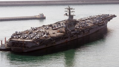 ABD, Nimitz uçak gemisini Orta Doğu’ya sevk ediyor