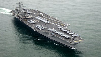 ABD savaş sinyali mi veriyor? USS Nimitz Ortadoğu'ya geliyor