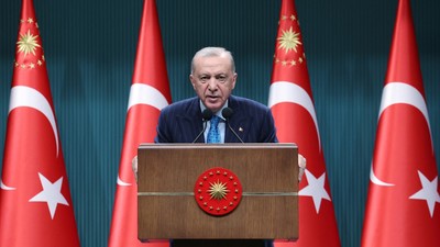 Cumhurbaşkanı Erdoğan açıklamalarda bulundu