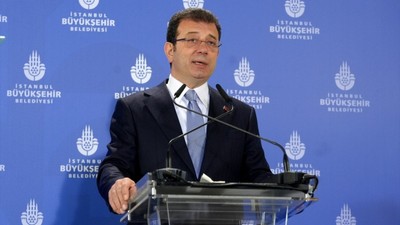 İmamoğlu hakim karşısında: Salondan görüntü paylaşıldı