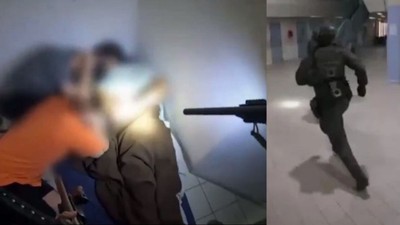 İsrail kendi vatandaşına da işkence etti: Cezaevine baskın düzenlendi