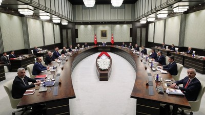 Kabine yoğun gündemle toplanıyor: Terörsüz Türkiye ve Ortadoğu gerilimi masada