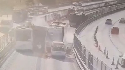 Küçükçekmece'deki ölümlü metrobüs kazasına ilişkin davanın duruşması görüldü