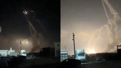 THAAD İran füzelerini düşürmek için fırlatıldı, kendini vurdu