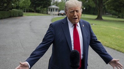 ABD Başkanı Donald Trump: İran hava sahasında tam kontrol sağladık! Hamaney'in yerini biliyoruz ama öldürmeyeceğiz