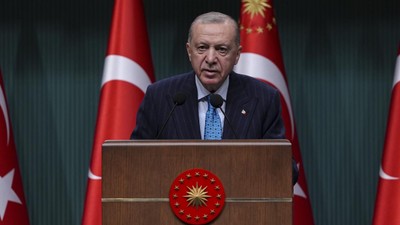 Cumhurbaşkanı Erdoğan BAE Devlet Başkanı Al Nahyan ile görüştü