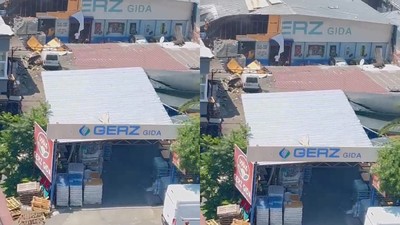 Güngören'de iş yerinin buhar kazanı patladı