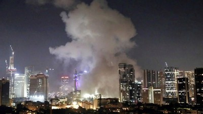 İsrail'in arızalanan füze sistemi Tel Aviv'i vurdu