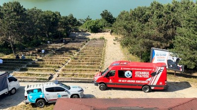 İstanbul'da sır ölüm: Baraj gölünde ceset bulundu