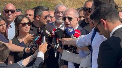 Son Dakika: Ümit Özdağ tahliye oldu! İşte ilk görüntüsü ve ilk sözleri