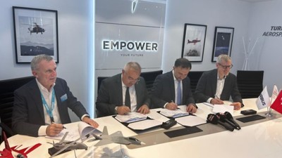 TUSAŞ'tan dev anlaşma: Sivil havacılıkta en çok kullanılan Airbus uçağı için parça üretecek