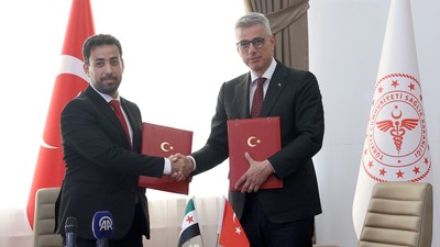 Bakan Memişoğlu, Suriyeli mevkidaşı Nizal el-Ali ile görüştü