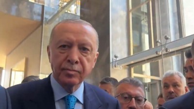 Cumhurbaşkanı Erdoğan'a 'asgari ücrete ara zam' soruldu
