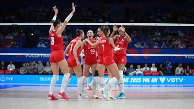 Filenin Sultanları, İstanbul'daki ilk maçında Dominik Cumhuriyeti'ni 3-0 mağlup etti