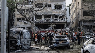 İran: Siyonistler için cehennem kapılarını açtık