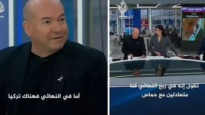 İsrailli eski futbolcudan canlı yayında skandal sözler: Hamas'ı ve İran'ı yendik, final Türkiye'yle