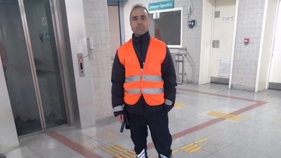 İZBAN'da sigara içtiği için uyardığı yolcu tarafından darbedilen güvenlik görevlisi hayatını kaybetti