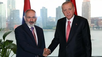 Paşinyan Türkiye yolcusu