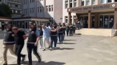 3 ilde kamuyu 13 milyon lira zarara uğratanlara operasyon: 13 gözaltı