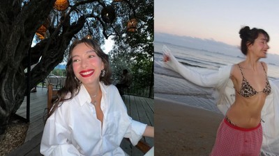 Çiçeği burnunda anne Neslihan Atagül'ün yatak pozlarına beğeni yağdı
