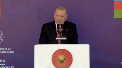 Cumhurbaşkanı Erdoğan "250 Bininci Afet Konutu Anahtar Teslimi Töreni'nde konuşuyor