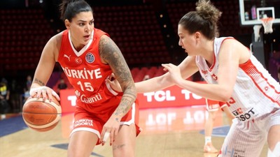 Potanın Perileri Fransa'yı devirdi: EuroBasket'te ilk galibiyet