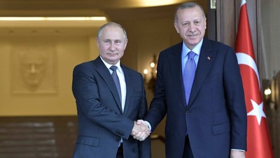 Putin’den Erdoğan’a İstanbul müzakereleri için teşekkür: Çözüm süreci için çaba sarf ediyorlar