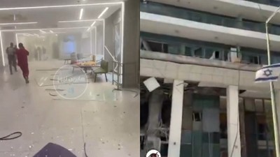 Savaşta 7. gün | İsrail Arak nükleer tesisini vurdu, İran borsa binasını ve hastaneyi...