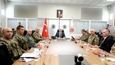 Bakan Güler: Her türlü olumsuzluğa ve senaryoya karşı hazırlıklıyız