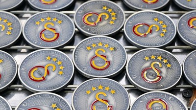 Darphane'den jest: Galatasaray’ın 25. şampiyonluğu hatıra parayla ölümsüzleşiyor