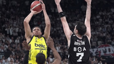 Beşiktaş Fibabanka Fenerbahçe Beko'yu 98-77 yendi! Seride durum: 2-1