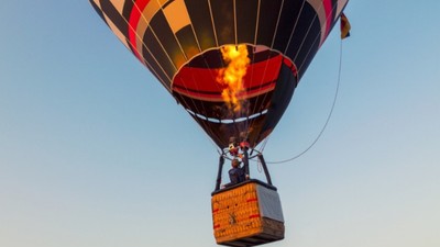 Brezilya'da sıcak hava balonu faciası: Ölüler var