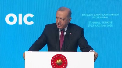 Cumhurbaşkanı Erdoğan İslam İşbirliği Teşkilatı'nın zirvesinde konuştu: İsrail'in saldırılarının tanımı haydutluktur