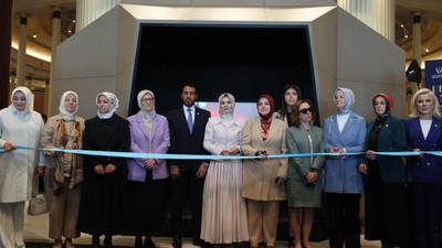 Emine Erdoğan'dan 'Ulusun Annesi' sergisi ile ilgili yazı