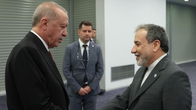 Cumhurbaşkanı Erdoğan, İran Dışişleri Bakanı Arakçi'yi kabul etti