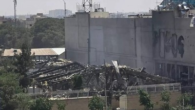 İsrail, İran'ın nükleer tesisini vurdu! Kritik sızıntı açıklaması
