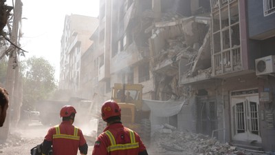 İsrail'in İran'a saldırılarında hayatını kaybedenlerin sayısı 430'a yükseldi