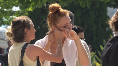 Kulağındaki takı sınav hayaline engel oldu: Sınava dakikalar kala veda!