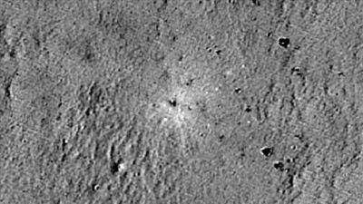 NASA Ay'da düşen Japon uzay aracının enkazını görüntüledi