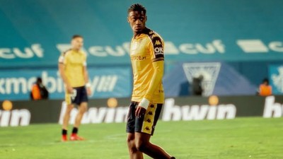 Trabzonspor'un yeni transferi Wagner Pina, İstanbul'a geldi