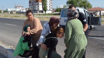 AYT sınavına giderken korkunç kaza: 1 ölü, 10 yaralı