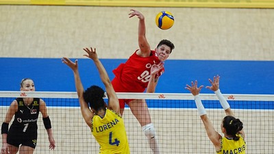 Filenin Sultanları Brezilya'ya 3-1 mağlup oldu