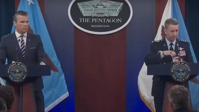Pentagon'dan İran'a karşı zafer konuşması: Başkomutanımız güçlü bir emir verdi, dünyanın haberi bile olmadı