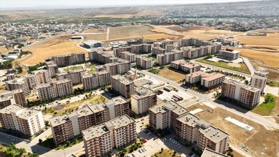 Cizre'de terör nedeniyle kullanılamaz hale gelen evler yerine 8 bin 785 konut inşa edildi