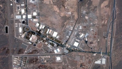 Hasar uygudan görüntülendi! ABD İran'ın nükleerini böyle vurdu