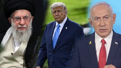 İsrail-İran savaşında yeni aşama! Sabaha kadar misilleme füzeleri yağdı