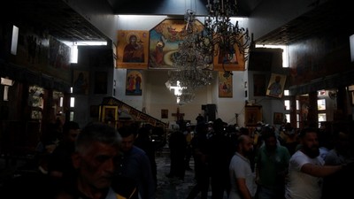 Şam'daki Mar İlyas Kilisesi'ne düzenlenen saldırının planlayıcıları yakalandı